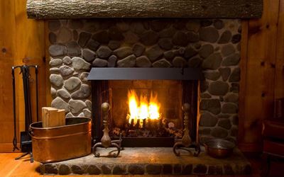 Turn a fireplace into a showpiece