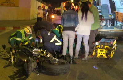 Motorfietsryer steeds in hoësorg na ongeluk