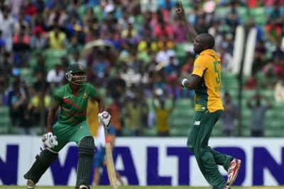 Leie makes T20I debut