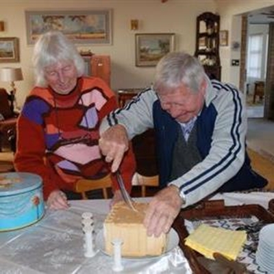 Troukoek steeds lekker na 50 jaar
