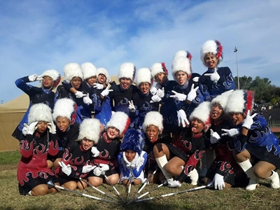 Drummies excel at national competition