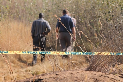 Sangoma vanishes during ritual