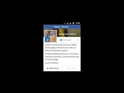 ANC ward councillor posts racist remark