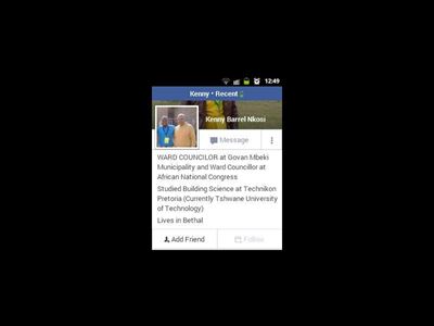 ANC ward councillor posts racist remark