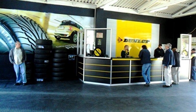 Break-in at Palm Tyres