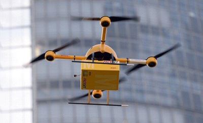 Switzerland begins postal delivery by drone