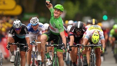 Tour de France 2015: Greipel wins stage five; Cavendish third