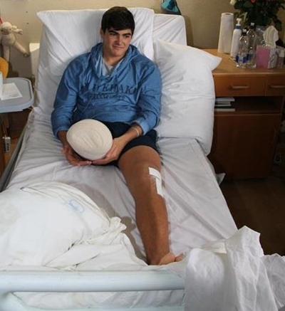 Fondsinsameling vir prostese vir Caleb