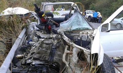 60 injured, 2 killed in Limpopo collision