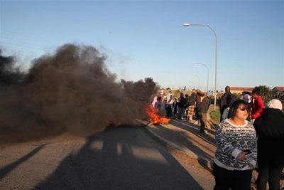 Protesaksie in Rosedale