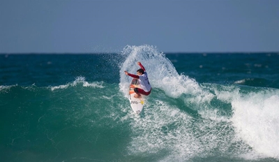 Round 2 of the JBay Open is on today