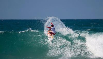 Round 2 of the JBay Open is on today