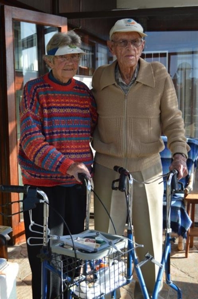 Retired police officer turns 102