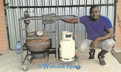 Man’s unique creation inspired by load shedding