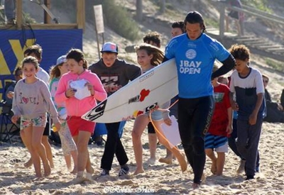 Great surf at the JBay Winterfest
