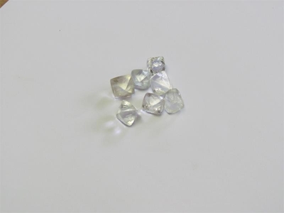 Illegal diamond sale intercepted