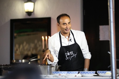 Celebrity chef at Plett Food & Film Festival