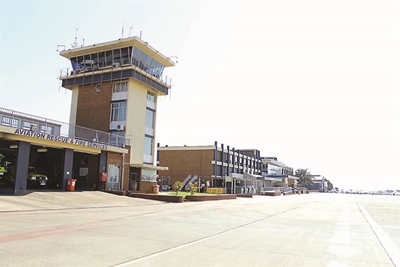 Sheduled flight plans crash