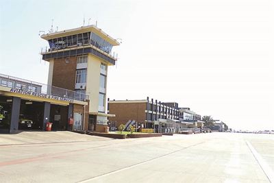 Sheduled flight plans crash