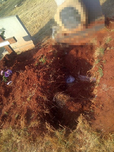 Metro apologises for digging up wrong grave