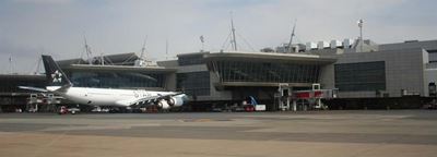 Flight delays at OR Tambo International