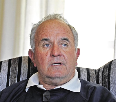 Nag van vrees in spogbuurt