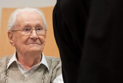 Former Nazi officer gets 4-year sentence