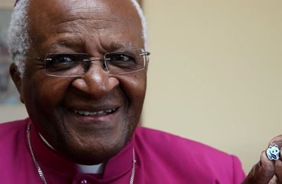 Tutu recovering after 2nd night in hospital