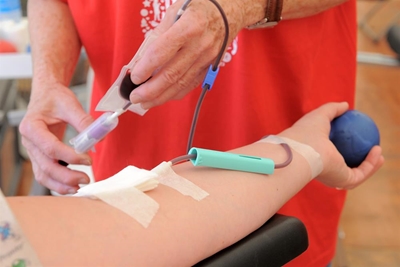 Donate blood on Mandela Day