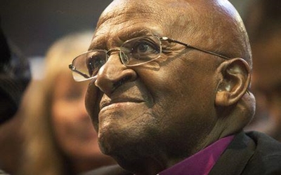 Tutu still in hospital, remains in high spirits