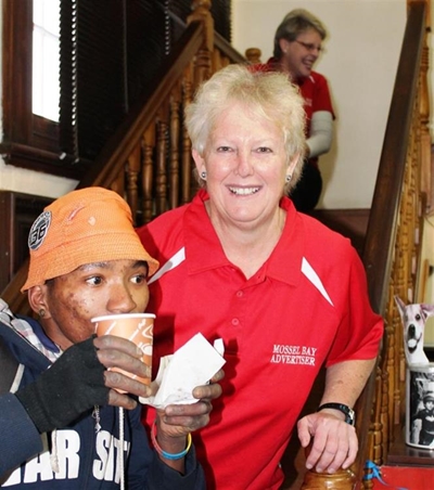 Mossel Bay Advertiser vier Mandeladag