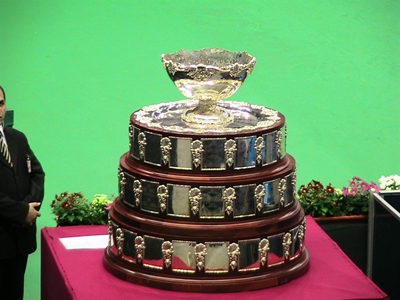 Davis Cup: James Ward faces Gilles Simon first in quarter-final