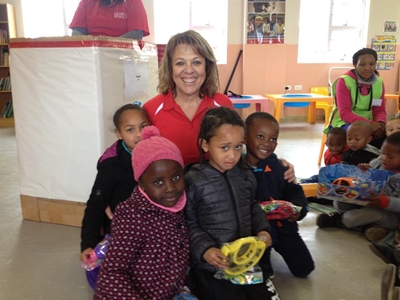 Christmas in July & sandwiches for Mandela Day