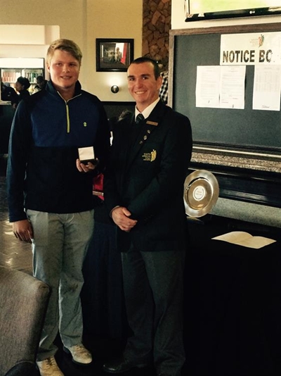 Von Buynder clinches Tshwane Junior Open