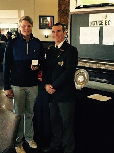 Von Buynder clinches Tshwane Junior Open