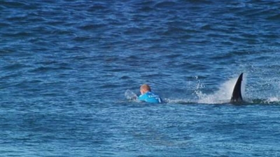 Surfer attacked by shark at J-Bay final