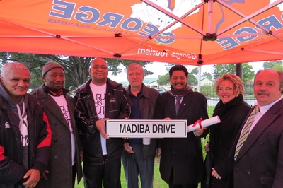 Saasveld Road to become Madiba Drive