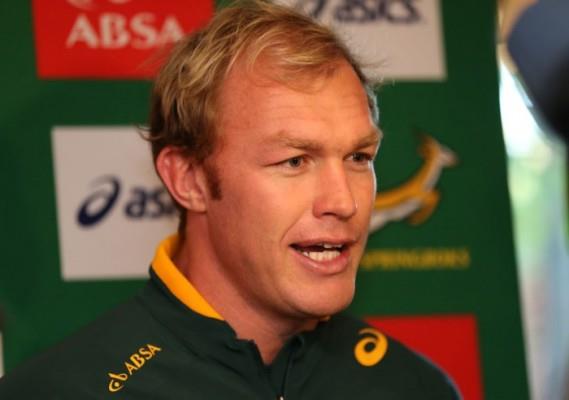 Schalk Burger Takes Over As Springbok Captain | George Herald