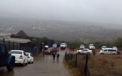 MPs arrive in Nkdandla and get down to business