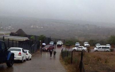 MPs arrive in Nkdandla and get down to business