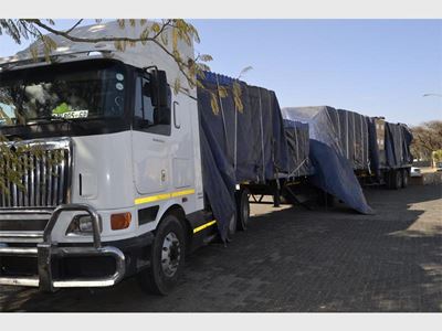 Police confiscate raw tobacco worth millions