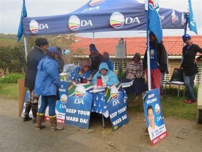 DA wins by-election