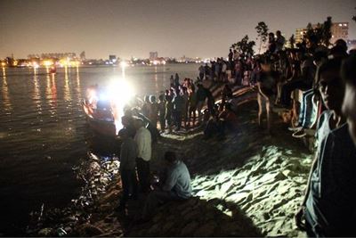 Nile River boat crash kills at least 15