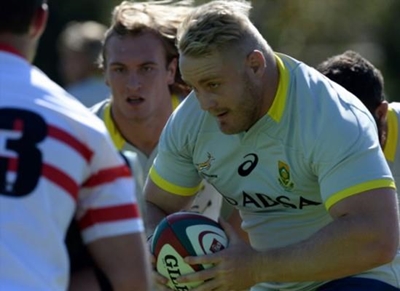 New Bok prop Vincent Koch faces a heated debut