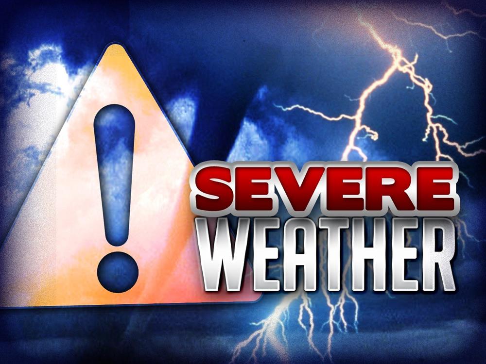 Severe Weather Warning | George Herald