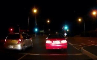 Cape Town daredevil stunt caught on camera