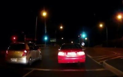 Cape Town daredevil stunt caught on camera