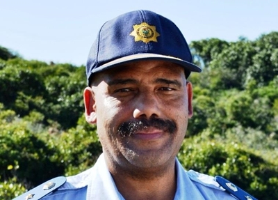Mosselbaai-offisier na Kaapstad ontplooi
