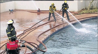 ‘Fire pool’ at Nkandla put to test