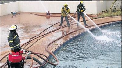 ‘Fire pool’ at Nkandla put to test